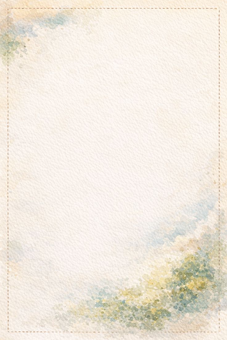 Minimal Pastel - Marriage Biodata Template