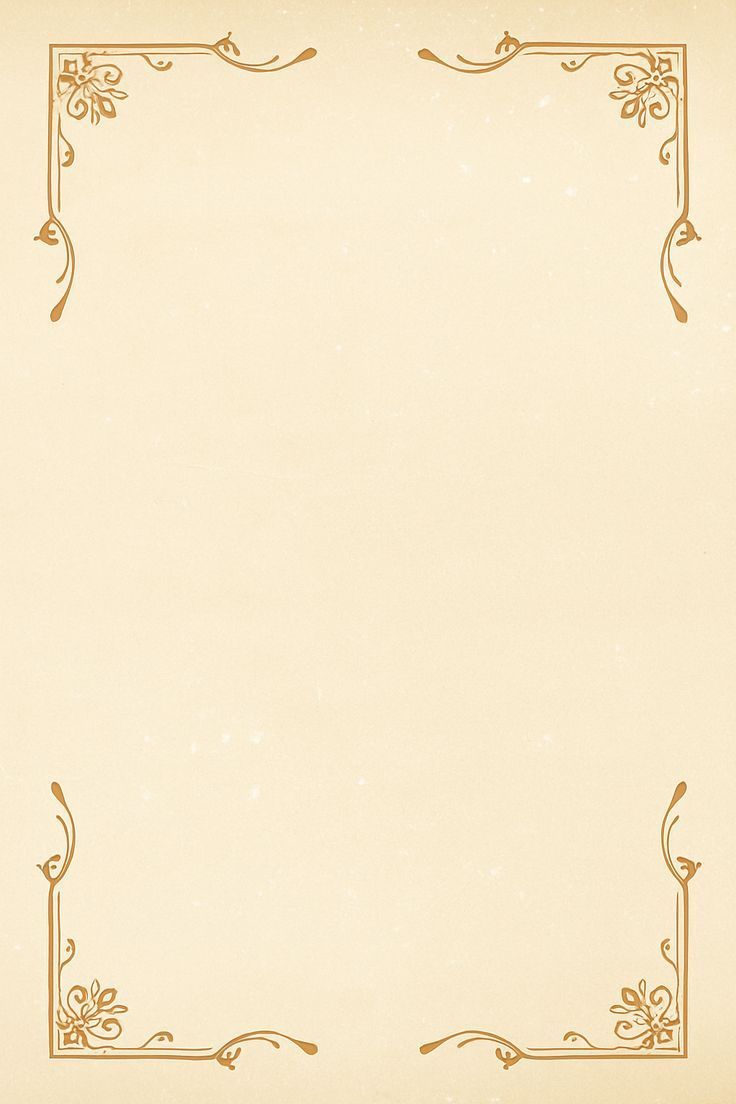 Royal Golden - Marriage Biodata Template